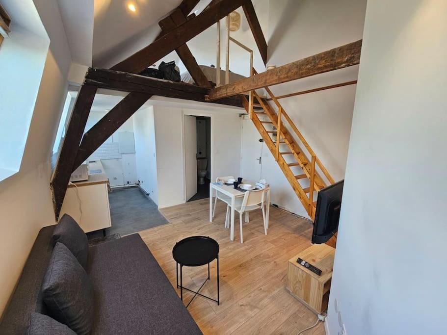 Loft - Metro - Gare Tourcoing Exterior foto